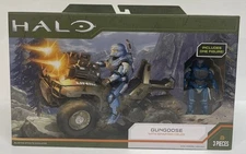 2021 HALO Infinite Series Wave 3 GUNGOOSE with SPARTAN CELOX 4" Jazwares NIB