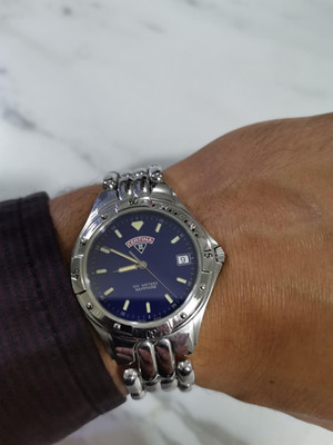 90s vintage certina ds 37mm - excellent
