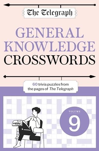 The Telegraph General Knowledge Crosswords 9 by Telegraph Media Group Ltd NEW - Image 4