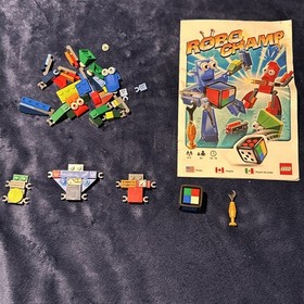LEGO Games: Robo Champ (3835) Complete With Box and Manual.