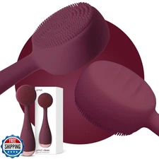 PMD Clean - Smart Facial Cleansing Device with Silicone Brush and