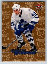 2007-08 Fleer Ultra Gold Medallion #16 Kyle Wellwood Toronto Maple Leafs
