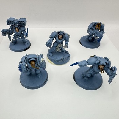 Space Wolves Wolf Guard Terminatoren x5 Warhammer Games Workshop 40k PT-4