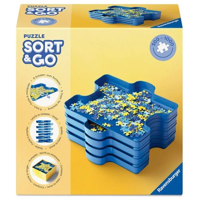 Ravensburger Puzzle Zubehör 12001674 - Puzzle Sort & Go