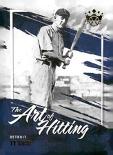 2022 Panini Diamond Kings #AH-7 Ty Cobb The Art of Hitting