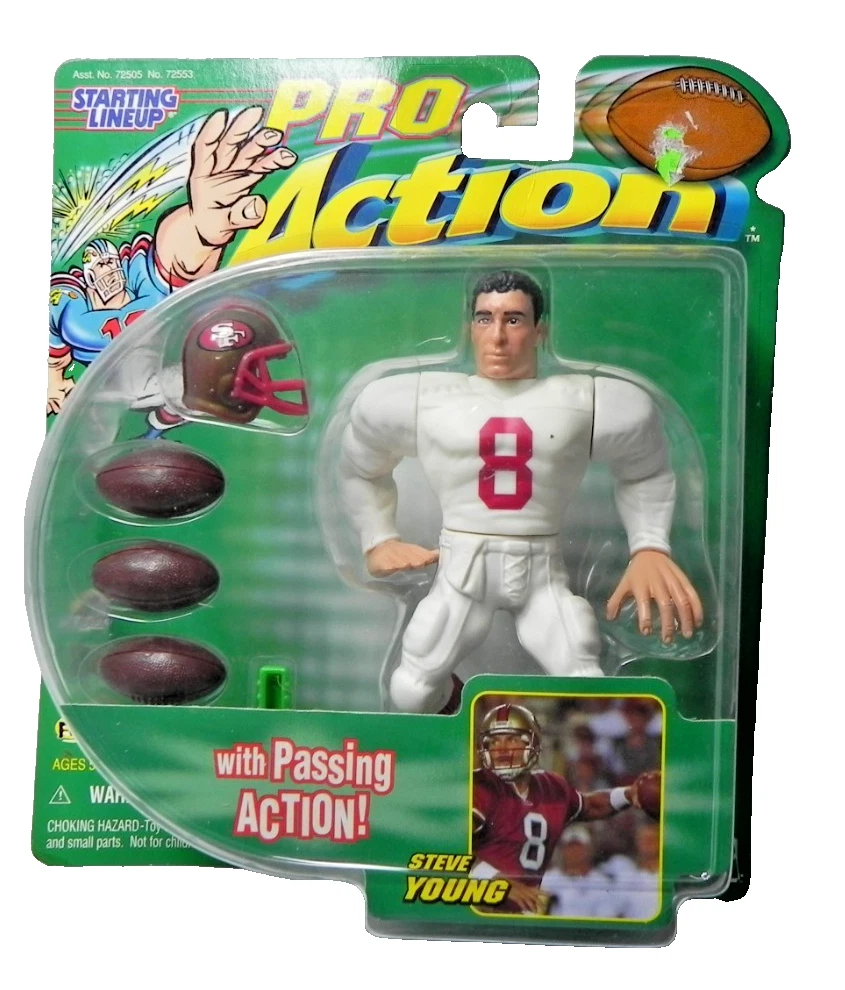 Steve Young NFL Action Figures for sale | eBay