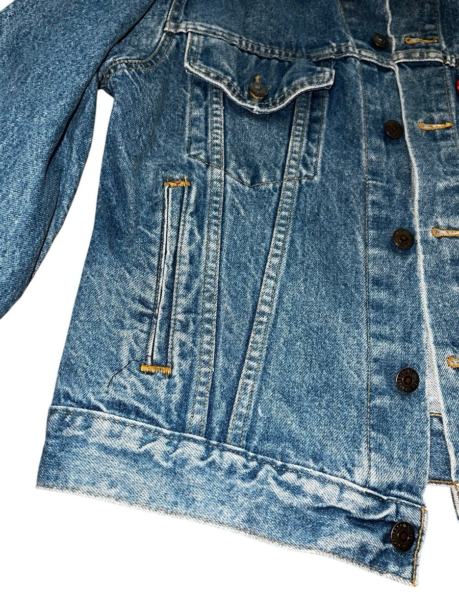 Levi’s 70506-0214 SIZE:42R USA製 80S90S RARE! VTG 80s-90s Levi's Denim Jean Jacket 70506 0214