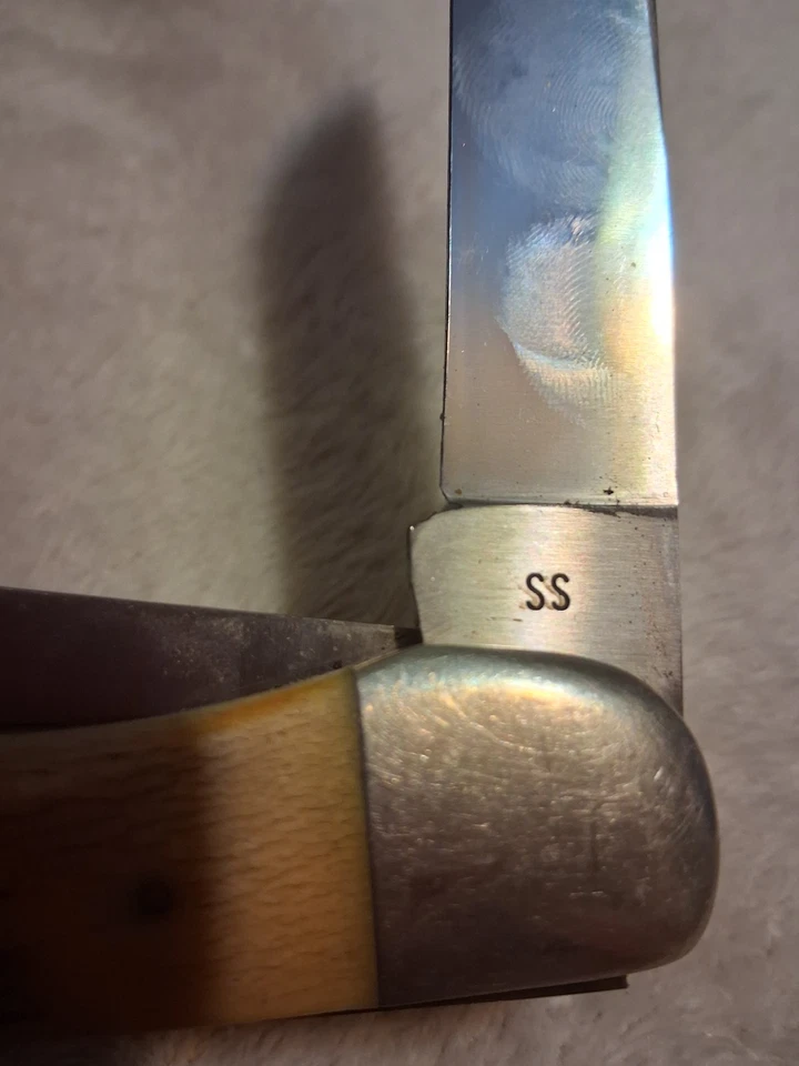 vintage 5265 Case XX pocket knife never been sharpened - Image 2 of 4