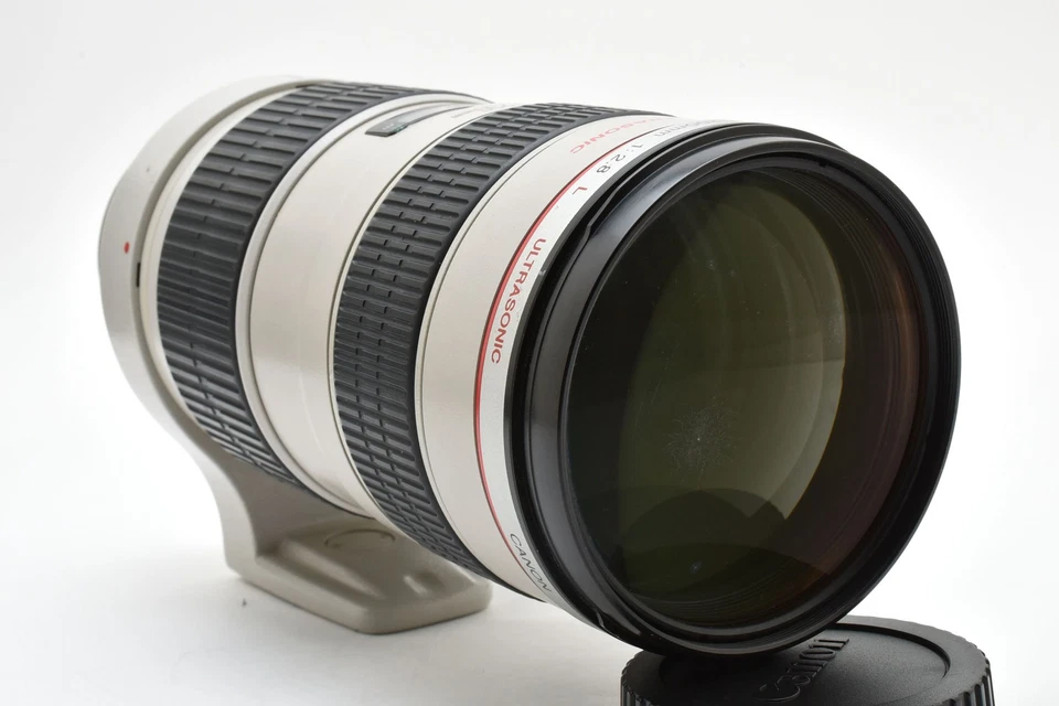 [Exc+5 w/Hood] Canon EF 70-200mm f2.8 L USM Telephoto Zoom Lens EF Mount From JP - Image 4 of 4