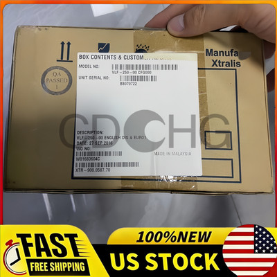 Brand New Vesda VLF-250-00 Detector  Sealed In Box 1Yr Warranty  Urgent Ship