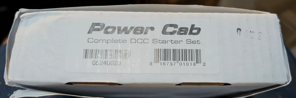 N Scale/ HO NCE 5240025 Power Cab Complete DCC Starter Set with Power Supply NIB - Image 3 of 3