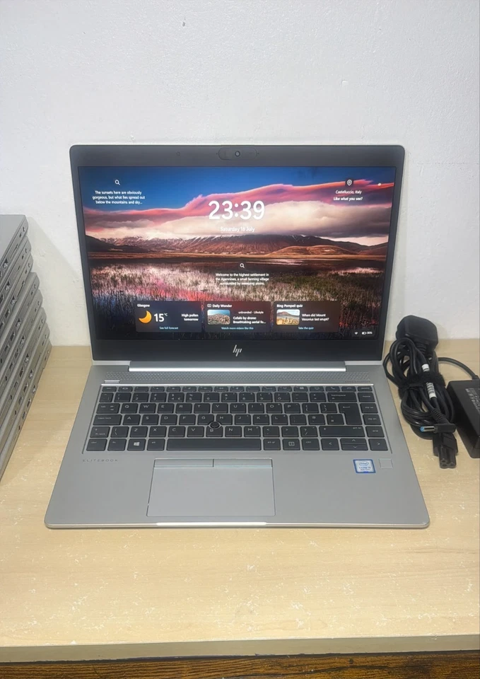 HP EliteBook 840 G6 · i5-8365U · 8GB · 128GB, photo 3 of 5