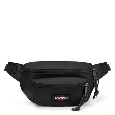 EASTPAK Doggy Bag   3L Waistpack with Front & Back Zip Pockets, Adjustable