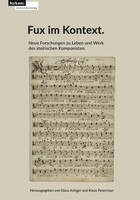 Fux Im Kontext, Klaus Aringer