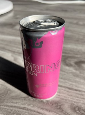 Red Bull Spring Edition Sakura 160ml  voll Redbull Japan