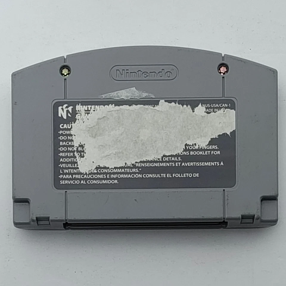 Space Invaders (Nintendo 64 N64, 1999) Tested Working - Image 2 of 4