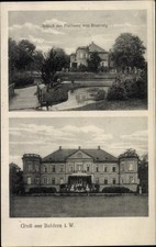 Postcard Buldern Dülmen in Münsterland, castle of Baron von Romberg - 4166689