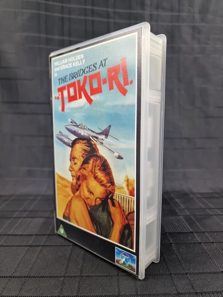 The Bridges at Toko-Ri (VHS) 1955 war classic Grace Kelly, William Holden (B3) Foto 2 de 4