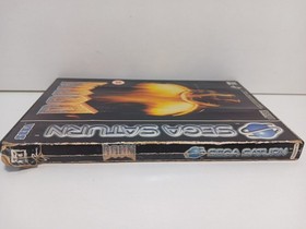 Doom Sega Saturn Complete With Manual 