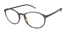 Silhouette SPX ILLUSION 2940 HAVANA MAHAGONY 51/18/0 unisex Eyewear Frame