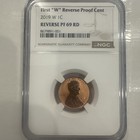 2019 W 1C PROOF LINCOLN CENT- NGC Rev PF 69 RD — photo 1