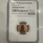Photo of a 2019-W Lincoln Shield Cent Proof from an eBay listing that sold on Jul 19, 2026