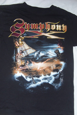 Collection Symphony X band Tour Rock Unisex short-sleeved T-shirt