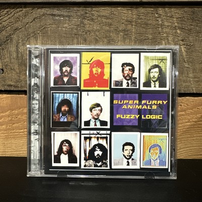 Fuzzy Logic by Super Furry Animals (CD, Oct-1996, Epic)