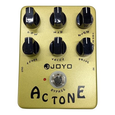 JOYO JF-13 ACTONE Preamp Guitar Pedal Excellent JAPAN