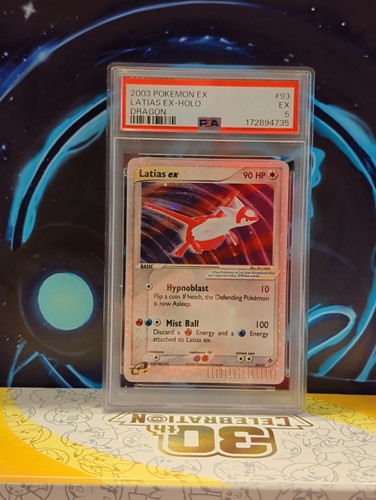 Latias ex graded PSA 5 for sale on eBay