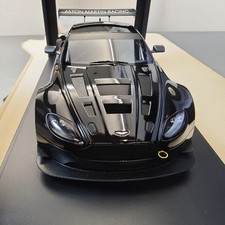 1/18 AUTOart Aston Martin Vantage V12 GT3 Black Diecast Car Model Toy