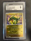 Pokemon CGC 9 MINT 2025 JAPANESE Friend Ball Reverse Holo Rayquaza