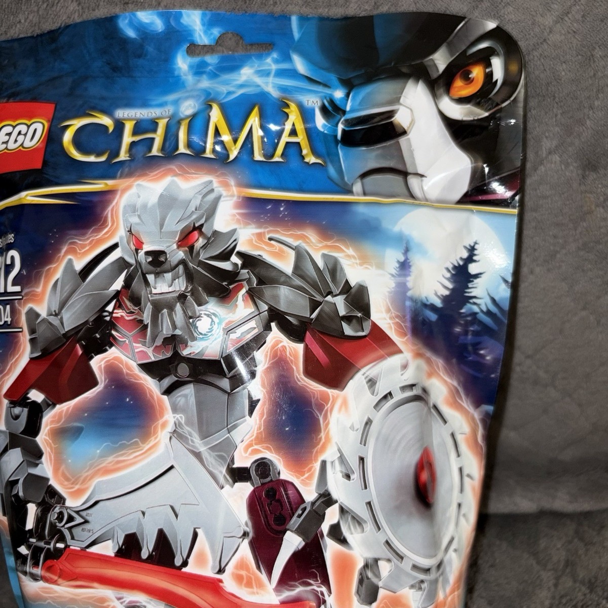 LEGO LEGENDS OF CHIMA: Chi Worriz (70204) for sale online | eBay