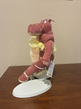Vtg Steiff limited edition Mohair Hyacinth Ballerina Hippo Disney Fantasia