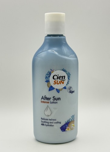 Cien Sun After Sun Intense Lotion 250ml 48H Hydration Aloe Vera Vegan