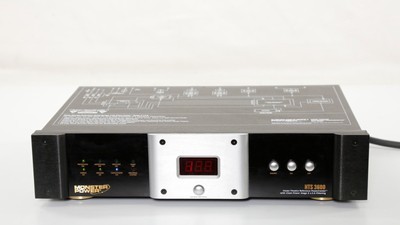 Monster Power HTS3600 MKII Home Theatre Reference PowerCenter