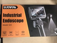 Industrial Endoscope Model: S23 ,waterproof,1080HD Camera,4.3 Inches Handheld.
