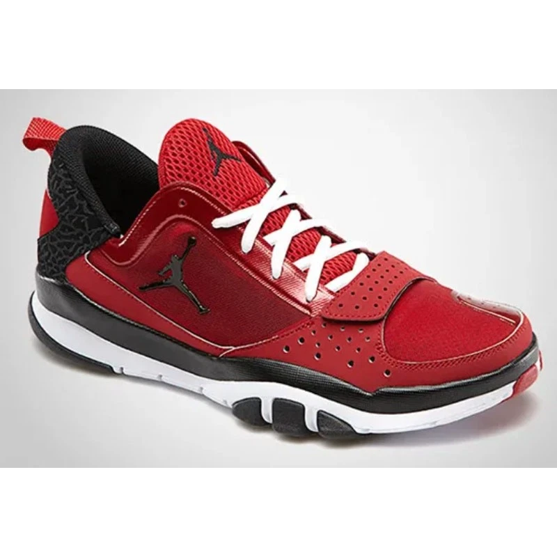 Nike Air Jordan Trunner Dominate sneakers in varsity red and white. Mens 10 Jordan Trunner Dominate Bred for Sale | Authenticity  main image 4