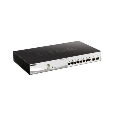 *NEW* D-LINK DGS-1210-10MP Smart Managed 10-Port PoE Gigabit Switch with 130W...