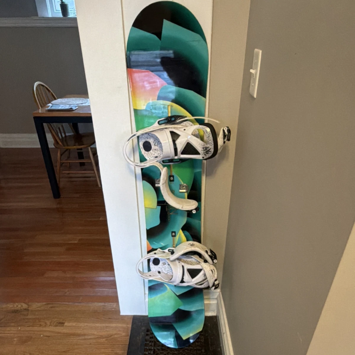 Burton Feelgood Flying V Snowboard for sale - eBay