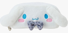 Sanrio Cinnamoroll Pencil Case Pouch Cute Kawaii Japan Plush Bag
