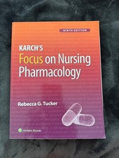 Karchs Focus on Nursing Pharmacology by Rebec...