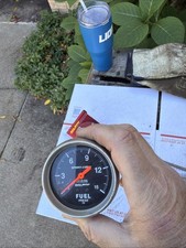 Fuel Pressure Gauge Auto Meter 3561 Fuel Gauge Isolator Auto Meter Fuel Pressure Gauge Auto Meter 3561 Fuel Gauge Isolator Auto Meter