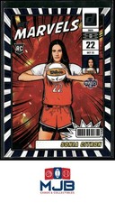 2025 Donruss WNBA Sonia Citron Net Marvels Rookie #4 Washington Mystics