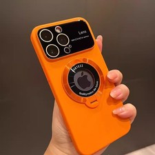 For iPhone 17 Air 16 Pro Max 15 14 13 12 11 Frost Case Mag Safe Shockproof Cover