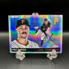 2025 Topps Chrome Platinum Paul Skenes Refractor Pirates