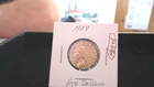 1909-D $5 Gold Indian Head Half Eagle Very Gradable AU/Unc
