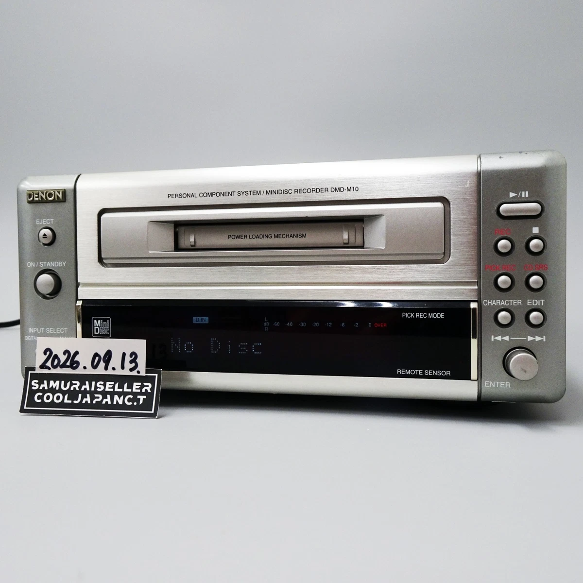 Denon Home Audio MiniDisc Decks for sale | eBay