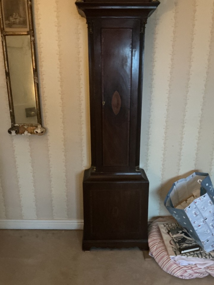 longcase grandfather clock case only | eBay UK