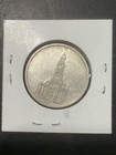 1934-F Germany 5 Reichsmark 90% Silver Potsdam Garrison Church Coin Stuttgart — photo 2